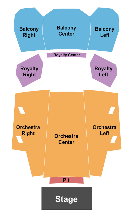 Murat Theatre Moulin Rouge Seating Chart